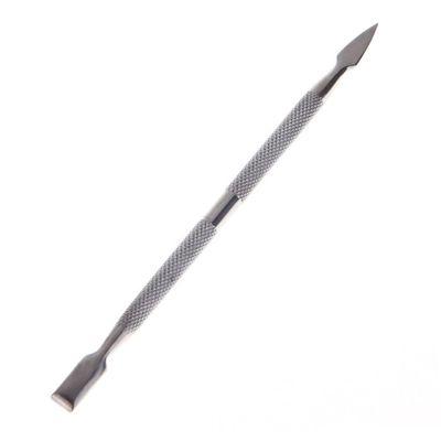 BIUDECO Nail Art Cuticle Pusher Tool Stainless Steel Pusher Cuticle Trimmer Set