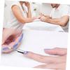 BIUDECO Nail Art Cuticle Pusher Tool Stainless Steel Pusher Cuticle Trimmer Set view 3