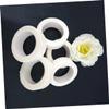 BIUDECO 10rolls Professional Eyelash Extension Pads Natural Lash Stickers Lashes Brow Patches Comfortable for Makeup Salons view 2