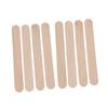 BIUDECO 50pcs Hair Removal Wooden Wax Applicator Sticks for Brow Waxing Safe Material for Salon Home Use view 1