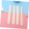 BIUDECO 50pcs Hair Removal Wooden Wax Applicator Sticks for Brow Waxing Safe Material for Salon Home Use view 4