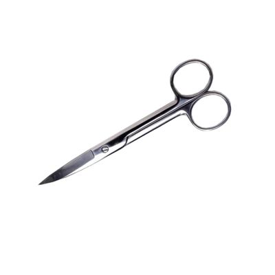 BIUDECO Stainless Steel Eyebrow Scissors Curved Small Scissors for Precise Trimming Eye Shadow Stickers Eyelid Tape Portable Makeup Tool Pvc Packaging