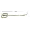 BIUDECO Stainless Steel Eyebrow Scissors Curved Small Scissors for Precise Trimming Eye Shadow Stickers Eyelid Tape Portable Makeup Tool Pvc Packaging view 3