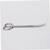 BIUDECO Stainless Steel Eyebrow Scissors Curved Small Scissors for Precise Trimming Eye Shadow Stickers Eyelid Tape Portable Makeup Tool Pvc Packaging view 4