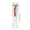 BIUDECO Women's Electric Shaver Facial Epilator Waterproof Bikini Trimmer Hair Removal for Women Portable Painless Shaver view 2