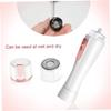 BIUDECO Women's Electric Shaver Facial Epilator Waterproof Bikini Trimmer Hair Removal for Women Portable Painless Shaver view 4