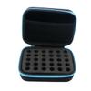 BIUDECO 30-Compartment Essential Oil Storage Bag Portable Organizer for Travel Waterproof Essential Oil Bottle Case Detachable Strap Suitable for Aromatherapy Enthusiasts view 1