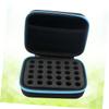 BIUDECO 30-Compartment Essential Oil Storage Bag Portable Organizer for Travel Waterproof Essential Oil Bottle Case Detachable Strap Suitable for Aromatherapy Enthusiasts view 4