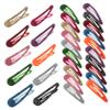 BIUDECO 50pcs Glitter Metal Snap Hair Clips Mixed Colors for Women Girls Stylish Barrettes for All Hair Types Accessories view 1