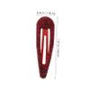 BIUDECO 50pcs Glitter Metal Snap Hair Clips Mixed Colors for Women Girls Stylish Barrettes for All Hair Types Accessories view 2