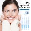 3% Hydrating Hyaluronic Acid Serum, Real Hyaluronic Blue Ampoule 100 for Skin, Ultra-Hydrating Hyaluronic Acid Tubes Ampoule, Soothing Facial Serum for Dry Skin Barrier (30 Pcs) view 2