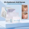 3% Hydrating Hyaluronic Acid Serum, Real Hyaluronic Blue Ampoule 100 for Skin, Ultra-Hydrating Hyaluronic Acid Tubes Ampoule, Soothing Facial Serum for Dry Skin Barrier (30 Pcs) view 4
