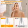 13 Pack Travel Size Containers, 1.7/1/0.5oz Clear Airless Pump Bottles, Makeup Containers, TSA Approved Skincare Empty Travel Bottles Leak Proof Refillable Jars for Toiletries, Lotion, Liquid, Cream view 4