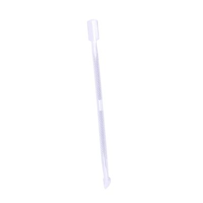 BIUDECO 3pcs Stainless Steel Nail Cuticle Tool Kit Dual-end Pusher for Cuticle Care Manicure Pedicure Professional Nail Cleaning Shaping