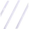 BIUDECO 3pcs Stainless Steel Nail Cuticle Tool Kit Dual-end Pusher for Cuticle Care Manicure Pedicure Professional Nail Cleaning Shaping view 2