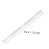BIUDECO 3pcs Stainless Steel Nail Cuticle Tool Kit Dual-end Pusher for Cuticle Care Manicure Pedicure Professional Nail Cleaning Shaping view 3