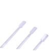 BIUDECO 3pcs Stainless Steel Nail Cuticle Tool Kit Dual-end Pusher for Cuticle Care Manicure Pedicure Professional Nail Cleaning Shaping view 4