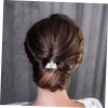 Mikinona 3pcs Rhinestone Hair Combs for Weddings Elegant Bridal Hair Accessories Decorative Headpieces for Bridesmaids Suitable for Engagements and Parties view 3