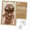 Mikinona 3pcs Rhinestone Hair Combs for Weddings Elegant Bridal Hair Accessories Decorative Headpieces for Bridesmaids Suitable for Engagements and Parties view 4