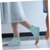 VINTORKY Dry Feel Socks for Cracked Heel Pairs of Soft Polyester Cotton Heel Socks view 4