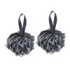 OHPHCALL 2pcs Bath Ball Large Mesh Shower Balls for Body Scrubbing Rope for Easy Hanging and Use view 1