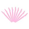 BIUDECO 30pcs Eyebrow Razors Portable Makeup Tool Stainless Steel Facial Trimmers for Travel view 1