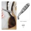 Mikinona Women Beauty Tools Metal Eyelid Tweezer for Meibomian Gland Expressor Eyelid Compressor Lashing Tweezers view 4