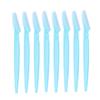 BIUDECO 30pcs Facial Razors Eyebrow Trimmers Portable Stainless Steel Makeup Tool Easy to Clean Non-slip Grip for Women Girls Ladies view 1