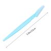 BIUDECO 30pcs Facial Razors Eyebrow Trimmers Portable Stainless Steel Makeup Tool Easy to Clean Non-slip Grip for Women Girls Ladies view 2