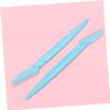 BIUDECO 30pcs Facial Razors Eyebrow Trimmers Portable Stainless Steel Makeup Tool Easy to Clean Non-slip Grip for Women Girls Ladies view 3