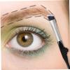 BIUDECO Mini Makeup Brush Set Professional Eyebrow Brush for Women for Eyebrow view 3