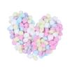 HONMEET 1bag Face Wash Cotton Balls Reusable Jumbo Pure Cotton Rounds for Beauty view 1
