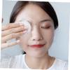 HONMEET 1bag Face Wash Cotton Balls Reusable Jumbo Pure Cotton Rounds for Beauty view 3