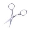 BIUDECO 2pcs Professional Eyebrow Scissors Stainless Steel for Barbering Nose Facial Hair Removal view 1