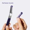 Flamingo Dermaplane Blades Refills, Dermaplane Razor for Women Face, 6 Razor Blades view 4