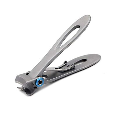 BIUDECO 3pcs Stainless Steel Nail Clippers Set for Nail Art Manicure Pedicure File Fork Kit Travel Grooming Tools