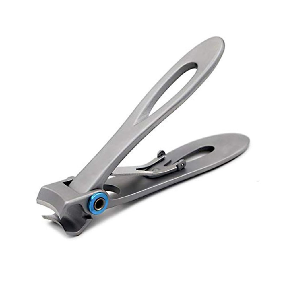 BIUDECO 3pcs Stainless Steel Nail Clippers Set for Nail Art Manicure Pedicure File Fork Kit Travel Grooming Tools