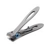 BIUDECO 3pcs Stainless Steel Nail Clippers Set for Nail Art Manicure Pedicure File Fork Kit Travel Grooming Tools view 1