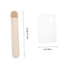 OHPHCALL Color Stick Set Makeup Mixing Palette Nail Art Stainless Steel Professional Beauty Supplies view 2