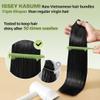 ISSEY KASUMI Raw Vietnamese Human Hair 1 Bundle(14 Inch),Triple Lifespan Than Regular Virgin Hair,In-Store Quality,Online Price!100% Raw Vietnamese Hair Bundles Straight Raw Hair Bundles view 3