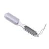 BIUDECO 4pcs Multi-Functional Foot Coarse and Fine Rasp for Dead Skin Removal Ergonomic Pedicure Brush for Home Use Easy to Clean and Replace Sandpapers view 1