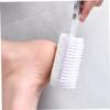 BIUDECO 4pcs Multi-Functional Foot Coarse and Fine Rasp for Dead Skin Removal Ergonomic Pedicure Brush for Home Use Easy to Clean and Replace Sandpapers view 4