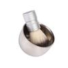 HONMEET Professional Shaving Brush Set Stainless Steel Bowl High-grade Bristles for Home and Salon Use Non- Handle for All Shaving Soaps view 1