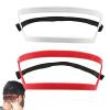 2 Pack Neckline Shaving Template, Men Shaving Template, Edge Up Your Straight Neck Hairline, Neck Hair Template Precise Position, Hairline Shaping Hair Trimming DIY Hands Hair Cutting Tools view 1