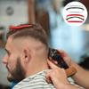 2 Pack Neckline Shaving Template, Men Shaving Template, Edge Up Your Straight Neck Hairline, Neck Hair Template Precise Position, Hairline Shaping Hair Trimming DIY Hands Hair Cutting Tools view 4