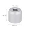 HONMEET Zinc Alloy Shaving Brush Stand Wear-resistant Holder for Barber Tools -resistant Base Use for Organizing Shaving Accessories Salons and Home Bathrooms view 2