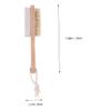 VINTORKY Shower Foot Scrubber Bristle Brush Pumice Stone Remover Dead Skin Removal for Feet view 2