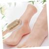 VINTORKY Shower Foot Scrubber Bristle Brush Pumice Stone Remover Dead Skin Removal for Feet view 3