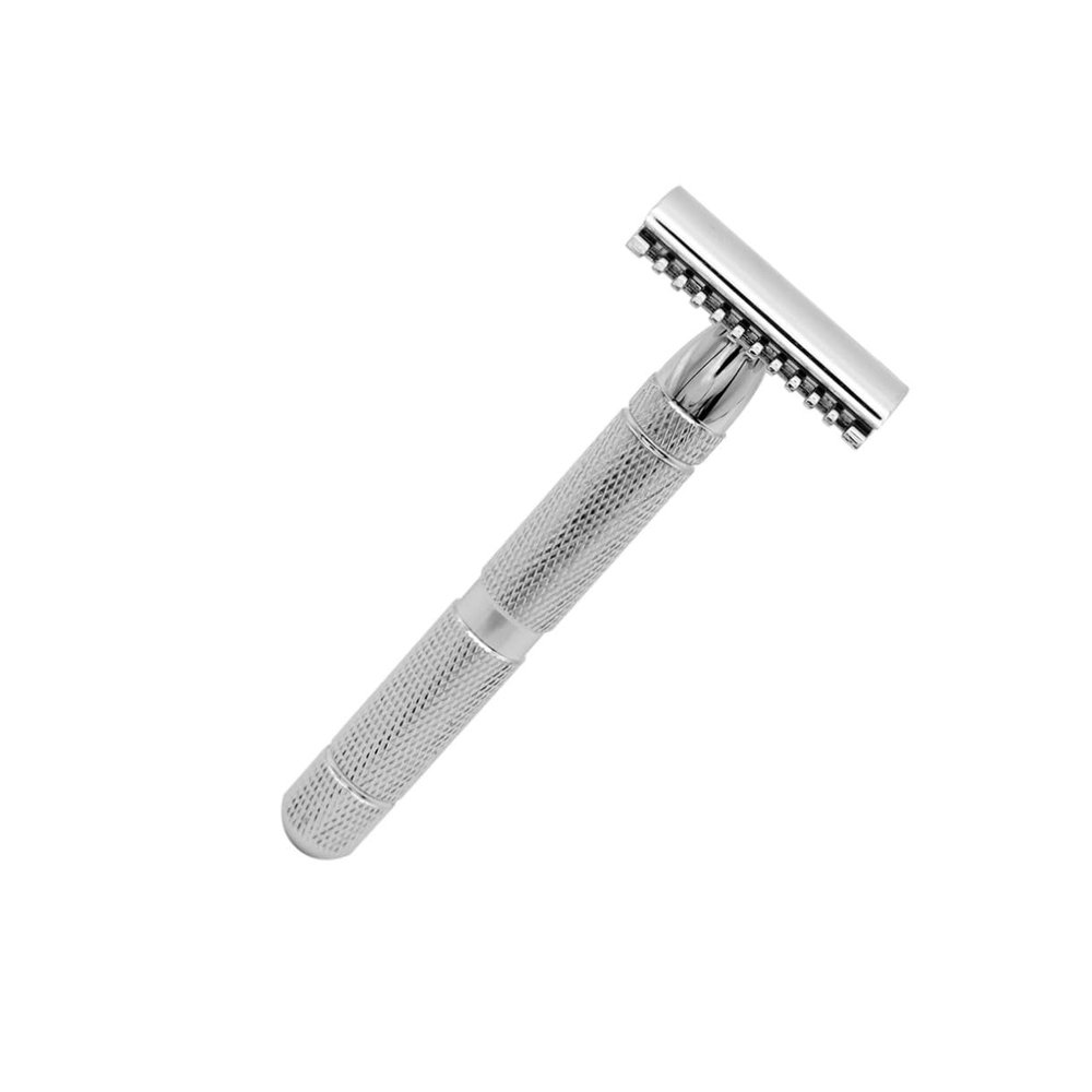 Baluue Men's Razor Double Edge Safety Razor for Men Pattern 1 for Clean Great for Barbershop