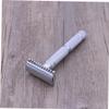 Baluue Men's Razor Double Edge Safety Razor for Men Pattern 1 for Clean Great for Barbershop view 2